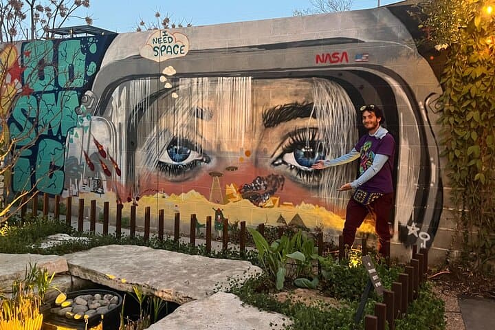 Electric Pedicab Austin Mural & Instagram Tour
