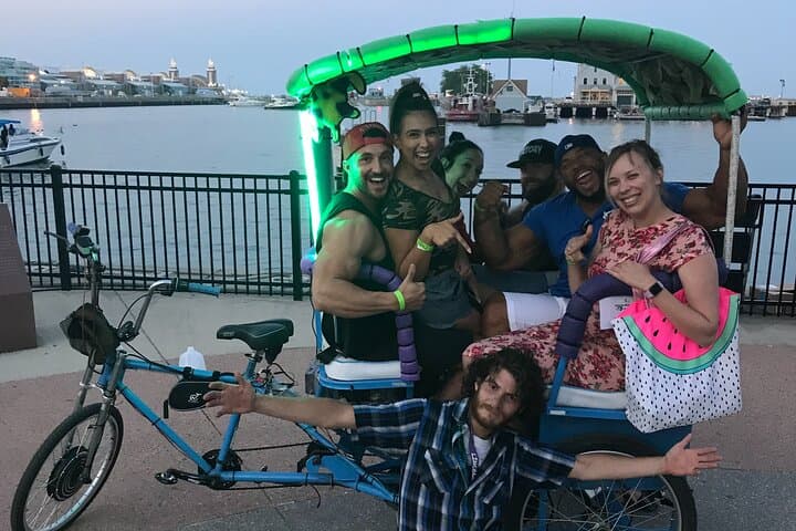 Electric Pedicab Austin Mural & Instagram Tour photo 4