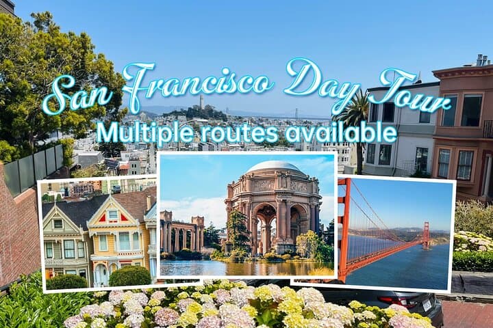 San Francisco Private Sightseeing Day Tour — Golden Gate to Union Square