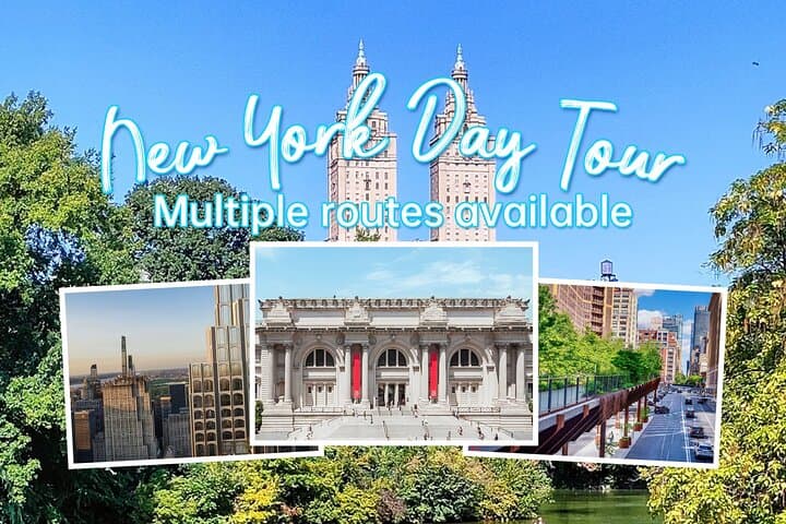 New York City Personalized Sightseeing Tour — Private 5- or 10-Hour Chauffeured NYC Experience