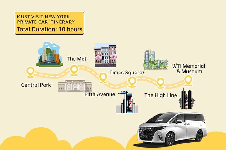 New York City Personalized Sightseeing Tour — Private 5- or 10-Hour Chauffeured NYC Experience photo 2