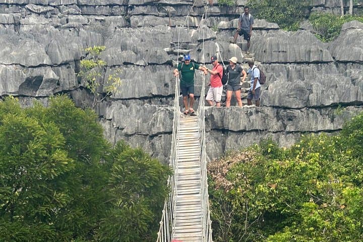 Amber Mountain and Red Tsingys Day Trip from Antsiranana (Diego Suarez) photo 5