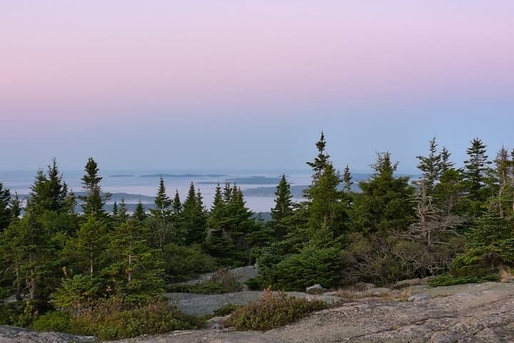 Experience Sunrise and Sunset at Cadillac Mountain Summit in Acadia National Park photo 2