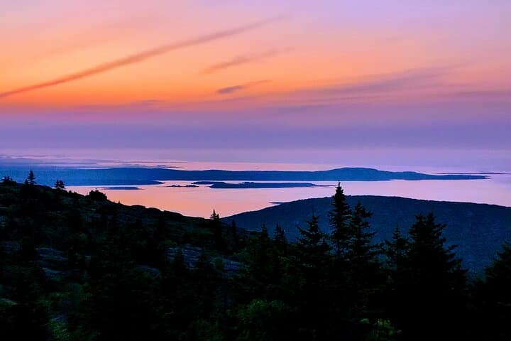 Experience Sunrise and Sunset at Cadillac Mountain Summit in Acadia National Park photo 6