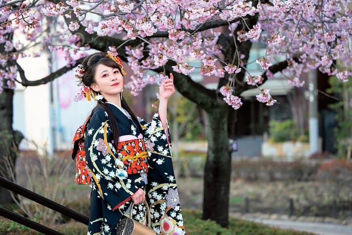 Asakusa Kimono Photoshoot: Private Kimono Experience & Photographer in Tokyo photo 1