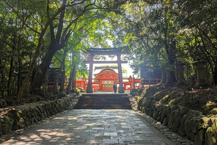 Usa Shrine and Retro Streets: Kitsuki Castle Town Day Tour from Beppu photo 4
