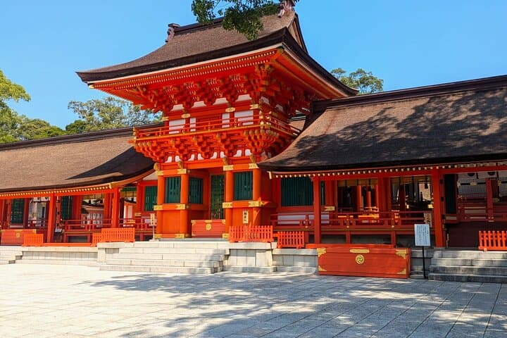 Usa Shrine and Retro Streets: Kitsuki Castle Town Day Tour from Beppu photo 2
