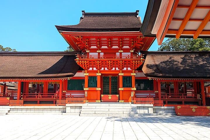 Usa Shrine and Retro Streets: Kitsuki Castle Town Day Tour from Beppu
