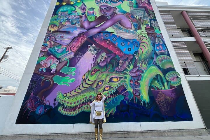 Electric Pedicab Tour of Austin — Private Mural, Capitol & Lady Bird Lake Ride
