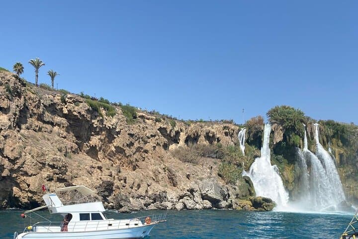 Pirate Boat to Düden Waterfalls: Lara & Kundu Harbor Swim, Snorkel and Waterfall Approach photo 6