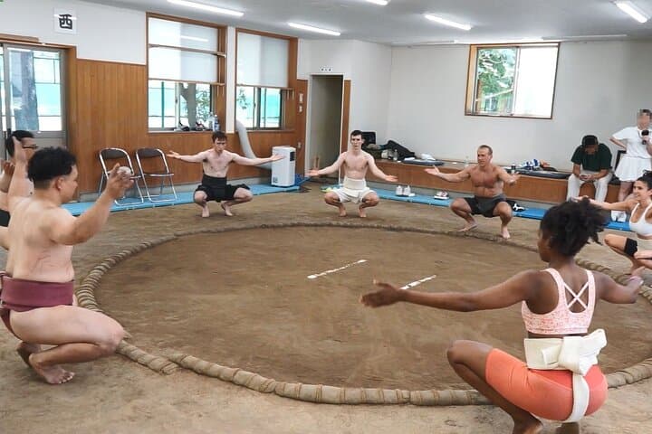 Tokyo Sumo Experience: Authentic Training in a Traditional Dojo