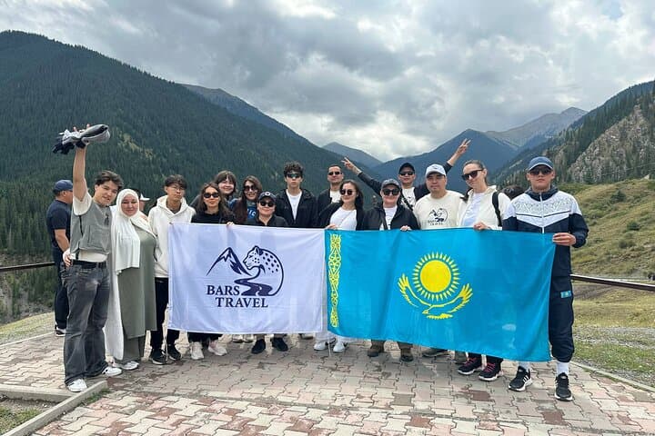 Three Wild Wonders from Almaty: Charyn Canyon, Kaindy & Kolsai Lakes in One Day