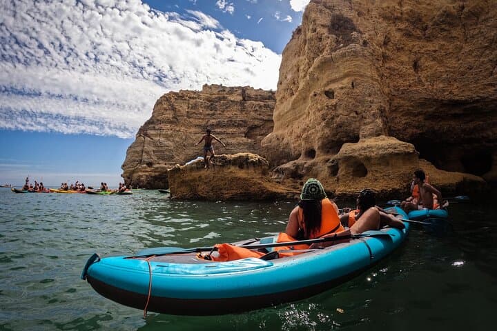Benagil Cave Guided Kayaking Tour — Kayak to Algarve's Famous Sea Cave & Marinha Beach photo 4