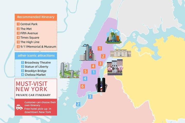 New York City Personalized Sightseeing Tour — Private 5- or 10-Hour Chauffeured NYC Experience photo 3