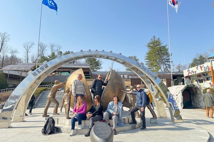 Korea DMZ Private Tour to the 3rd Infiltration Tunnel & Dora Observatory