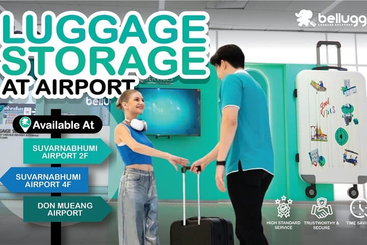 Hands-Free Travel: Luggage Storage at Don Mueang Airport, Bangkok