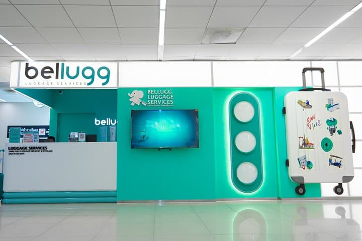 Hands-Free Travel: Luggage Storage at Don Mueang Airport, Bangkok photo 2