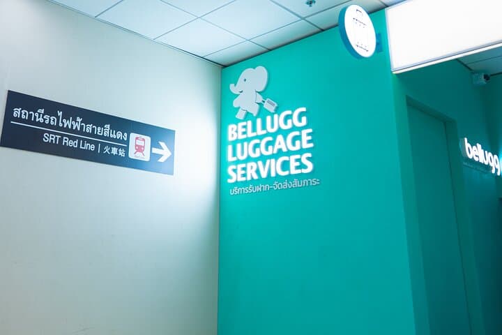 Hands-Free Travel: Luggage Storage at Don Mueang Airport, Bangkok photo 3