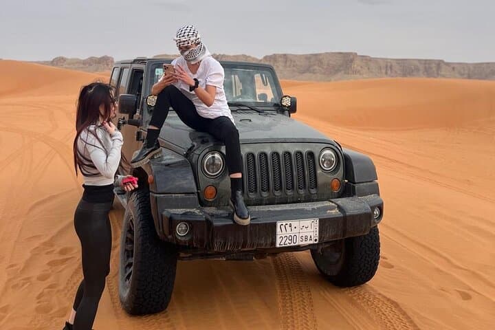 Red Sands Desert Experience: Quad Biking, Dune Bashing & Traditional Dinner near Riyadh photo 2