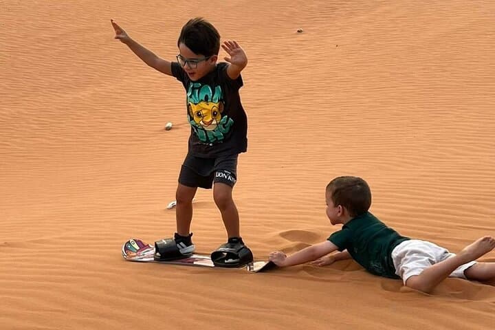 Red Sands Desert Experience: Quad Biking, Dune Bashing & Traditional Dinner near Riyadh photo 3