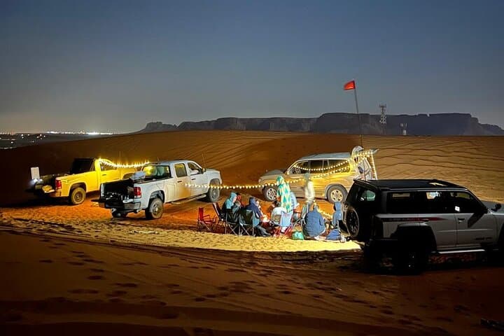 Red Sands Desert Experience: Quad Biking, Dune Bashing & Traditional Dinner near Riyadh photo 4