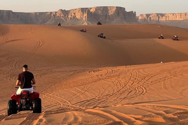Red Sands Desert Experience: Quad Biking, Dune Bashing & Traditional Dinner near Riyadh photo 5