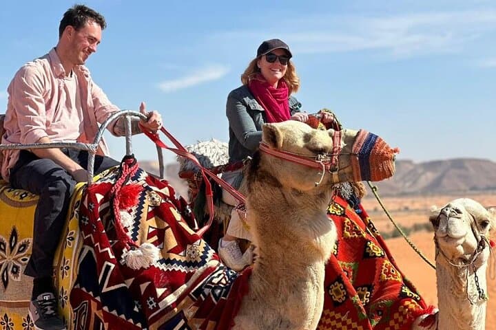 Red Sands Desert Experience: Quad Biking, Dune Bashing & Traditional Dinner near Riyadh