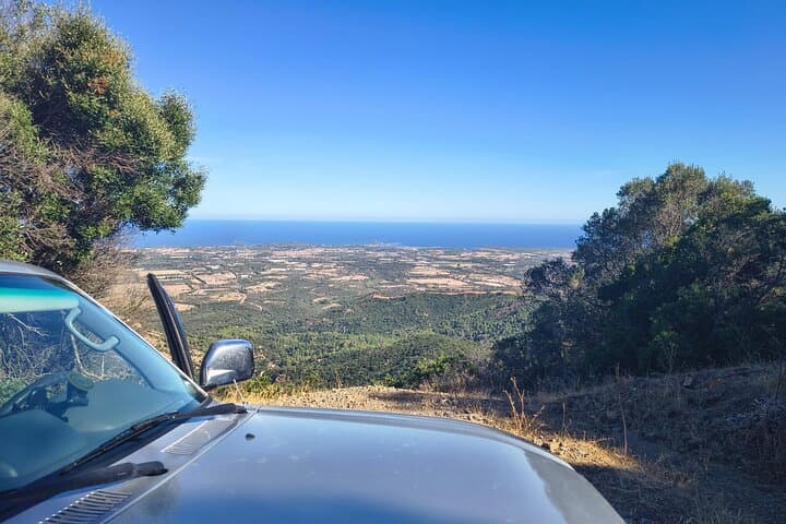 Jeep Tour through Is Cannoneris and Chia: Forest, Coast & Nuraghe photo 4