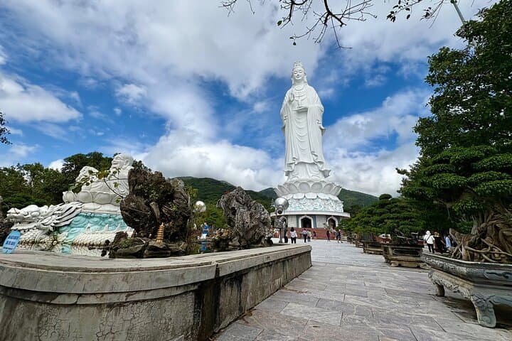 Da Nang Day Trip — Golden Bridge, Marble Mountains & Son Tra (Monkey Mountain) photo 5