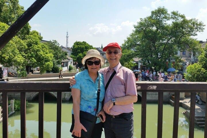 Suzhou Day Trip from Shanghai: Bullet Train, Canals & Tiger Hill photo 4