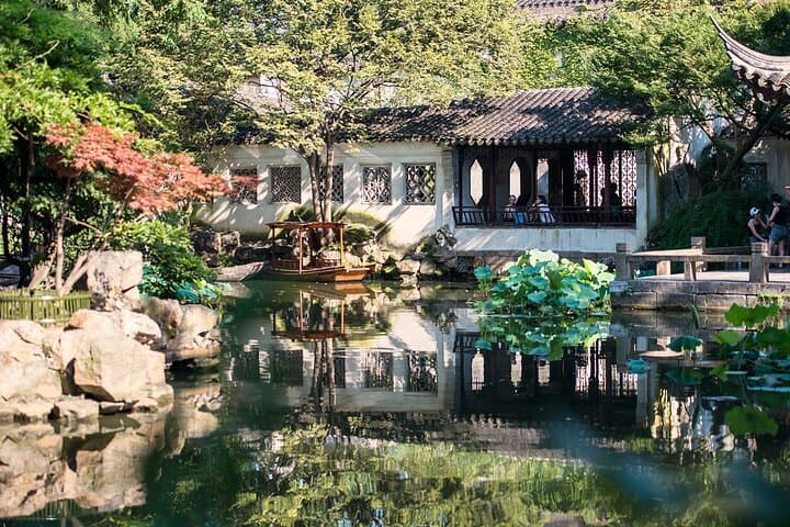 Suzhou Day Trip from Shanghai: Bullet Train, Canals & Tiger Hill photo 3