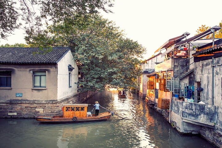 Suzhou Day Trip from Shanghai: Bullet Train, Canals & Tiger Hill photo 6