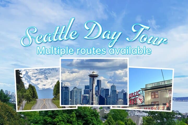 Bus Tour in Key Center, Washington