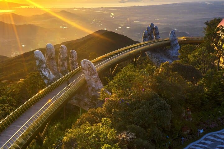 Da Nang Day Trip — Golden Bridge, Marble Mountains & Son Tra (Monkey Mountain) photo 2