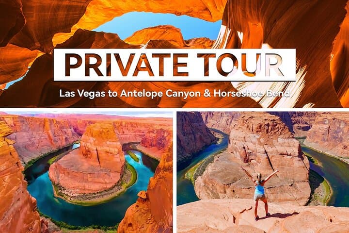 Las Vegas to Antelope Canyon & Horseshoe Bend: Full-Day Private Tour