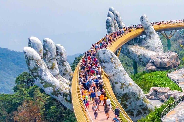 Da Nang Day Trip: Golden Bridge, Monkey Mountain & Marble Mountains Guide photo 2