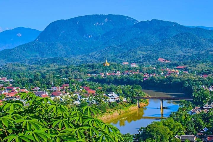 Luang Prabang Morning Cultural Discovery and Kuang Si Waterfall Escape photo 2