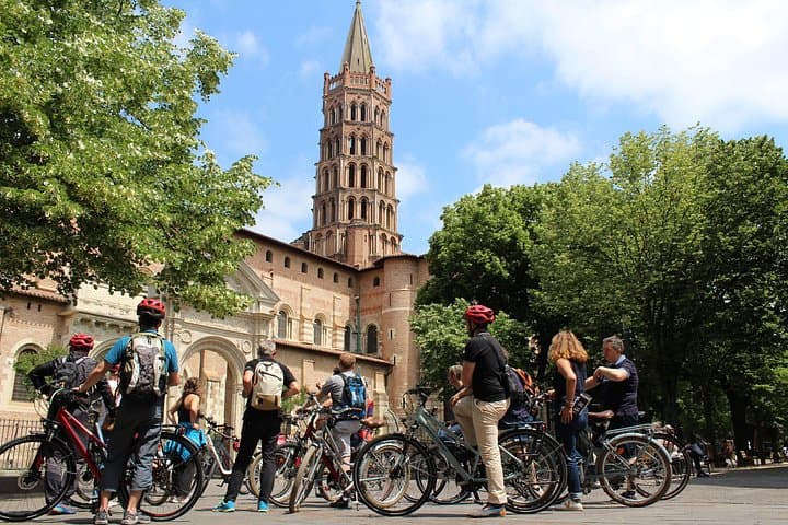 Toulouse by Bike: Essential Guided Ride Through the Pink City