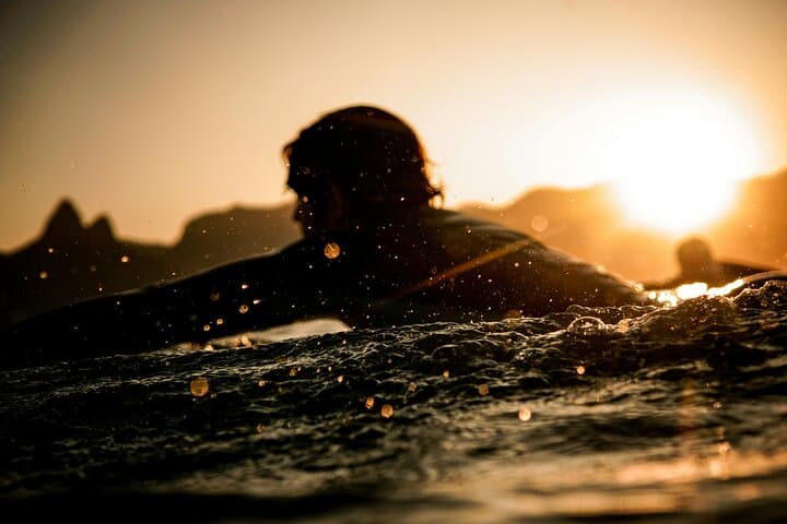 Carcavelos Surf Lesson with Pro Luis Perloiro — Lisbon Pickup and 1.5‑Hour Ocean Session photo 4