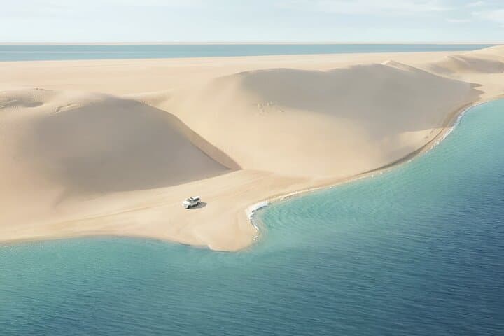 Doha Family Desert Safari — Camel Rides, Dune Bashing & Inland Sea Views