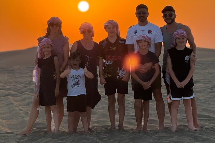 Doha Family Desert Safari — Camel Rides, Dune Bashing & Inland Sea Views photo 3