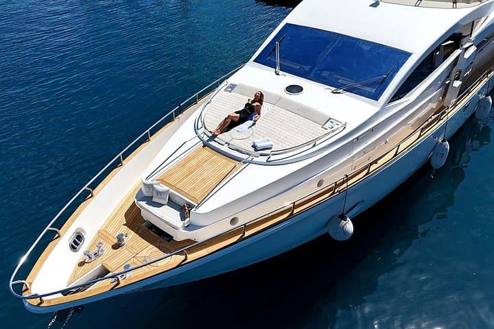 Athens Full-Day MotorYacht Cruise to Aegina and Moni photo 1