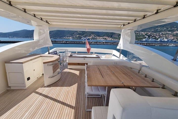 Athens Full-Day MotorYacht Cruise to Aegina and Moni photo 3
