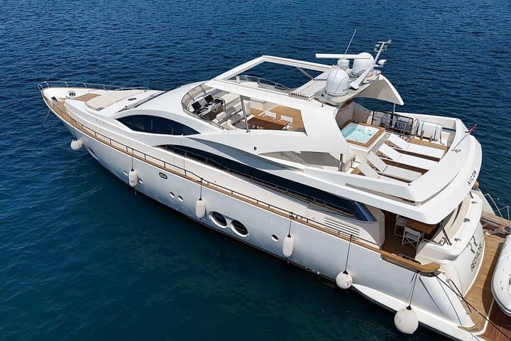 Athens Full-Day MotorYacht Cruise to Aegina and Moni photo 4