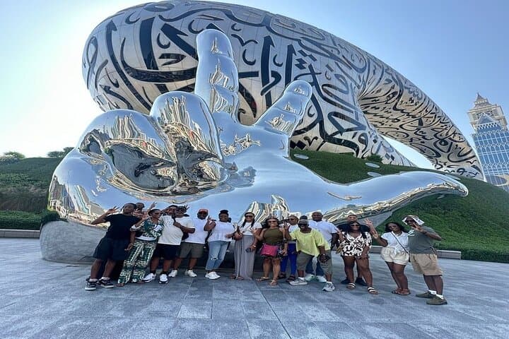 Half-Day Dubai City Tour: Old Creek to Burj Khalifa Highlights photo 1