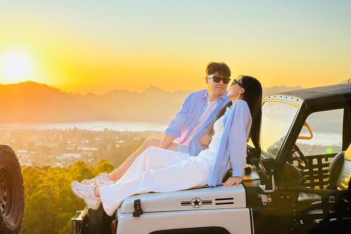 Mount Batur Sunrise Jeep Tour — Jeep Sunrise, Black Lava Fields & Hot Springs photo 2