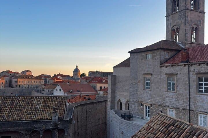 Discover Dubrovnik: Private Old Town Walking Tour at Dawn
