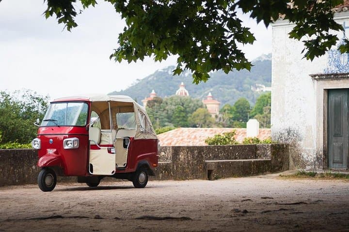 Sintra Tuk-Tuk Highlights: 4-Hour Guided Tour from Palaces to Cabo da Roca photo 1
