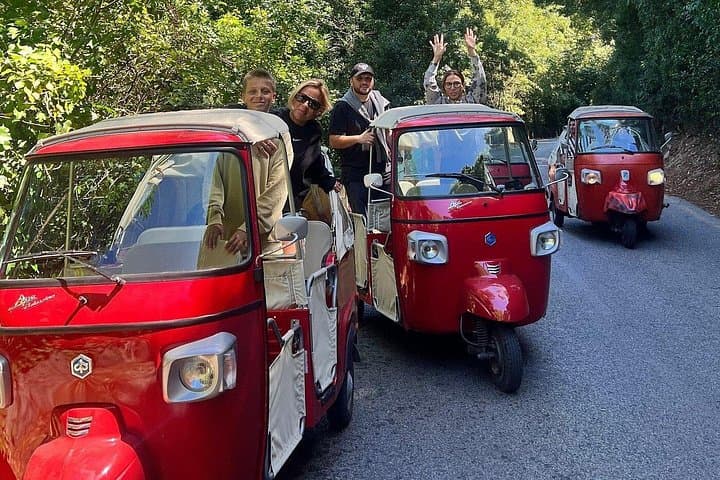 Sintra Tuk-Tuk Highlights: 4-Hour Guided Tour from Palaces to Cabo da Roca photo 3