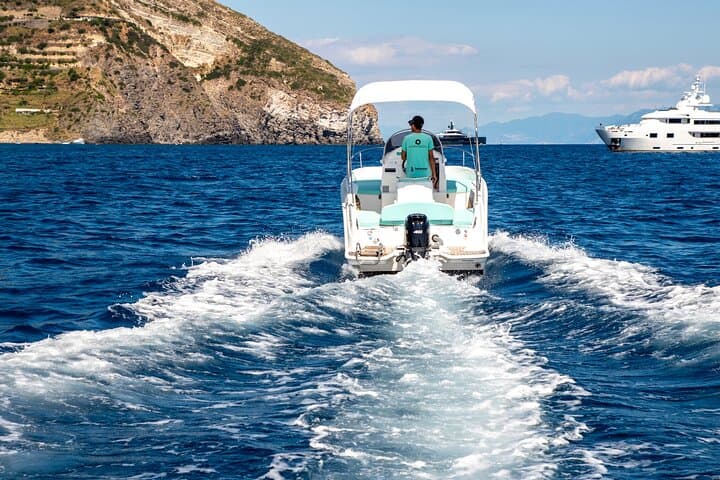 Coastal Escape: Private Day Cruise Around Ischia on a Romar 5.7m photo 3